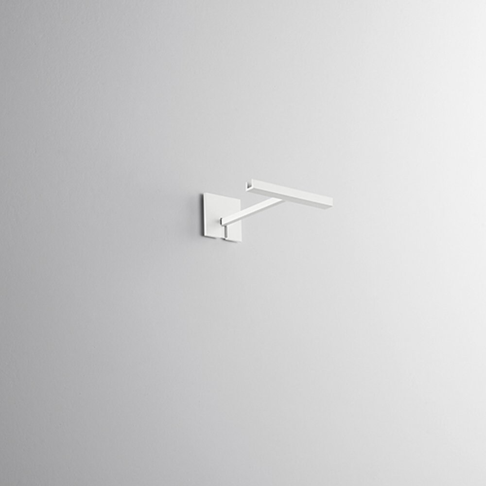 PERENZ Mattweißer Metallträger, um CAGE in eine Wandleuchte zu verwandeln Image