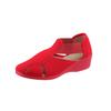Hausschuh CLASSIC, Damen, Gr. 38, rot, Synthetik, Schuhe Slipper Hausschuh