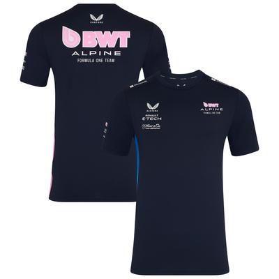 Alpine F1 Team 2025 T-Shirt – Marineblau Image