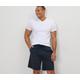 Tchibo - Relaxshorts - Herren - Gr. XXL - dunkelblau/print
