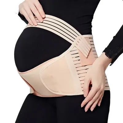 Prenatal Pregnant Women Support Abdominal Belt Four-season Pregnant Belly Breathable Abdominal t