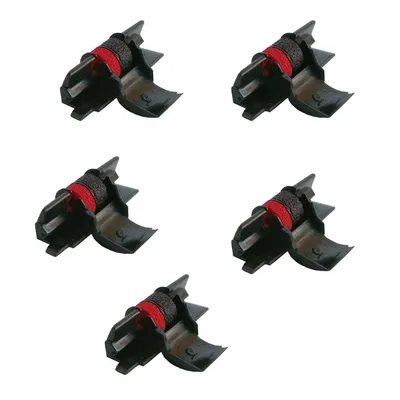 IR40T IR-40T (5-Pack) for Calculator Ink Roller Replacement for CASIO FR 2550 2500 HR100 HR150 HR7
