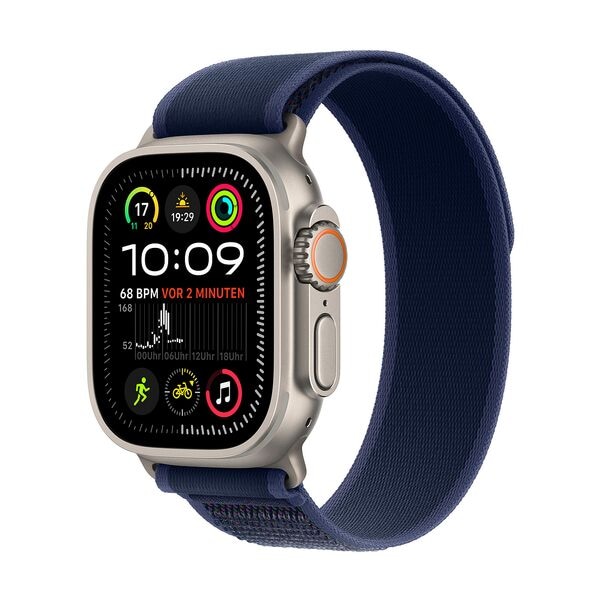 Apple Smartwatch »Apple Watch Ultra 2« 49 mm Cellular Trail Loop Armband S/M grau Image