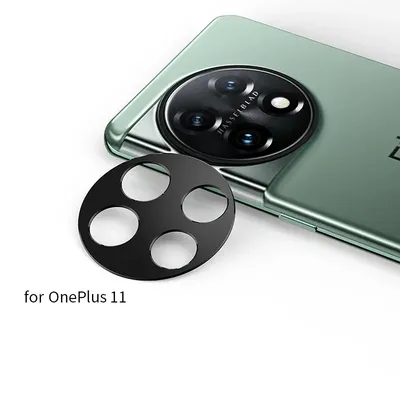 For Oneplus 11 ACE 2 ACE2 Metal Aluminum Camera Lens Protector For Oneplus11 Camera Lens Cover Case