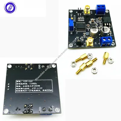 1pcs INA114 Instrumentation Amplifier Board Module 1000 Times Gain Adjustable Single Power Supply
