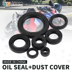 JSBM Engine Oil Seal For Honda CMX250 Rebel CA250 Keeway Supertiger 250 Vento Barracuda 250 Regal Raptor DD250 QJ250-3 253FMM