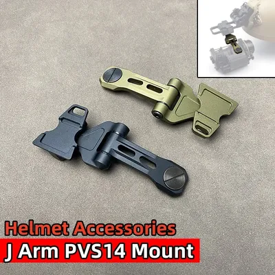 Tactical Hunting Metal Mount MAX14 PVS14 J-arm NVG Lightweight Mount New Night Vision Mount For