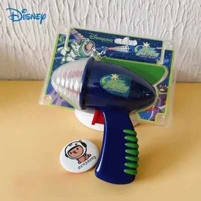 Disney Cartoon Toy Story Buzz Lightyear Laser Blast Gun Anime Figure Cosplay Children Birthday Gifts