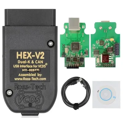 2025 VCDS VAGCOM Interface VCDSCAN HEX V2 Update 24.7 FOR VW For AUDI Skoda Seat Multi-Language Car Autocom Diagnostics Tools