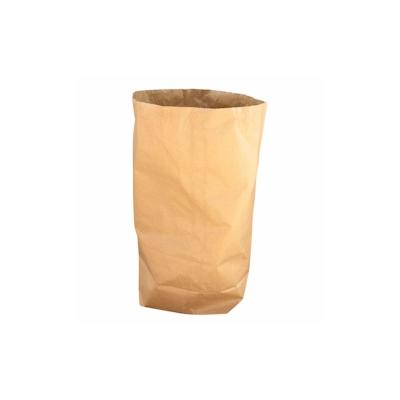 VEPATIM 25 Papier Müllsäcke 30 L 45x60+20cm 2-lagig kompostierbar & kompostierbar braun Image