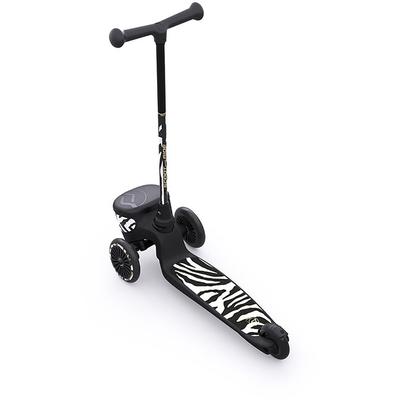 Scoot & Ride Highwaykick 2 Lifestyle Scooter - Zebra