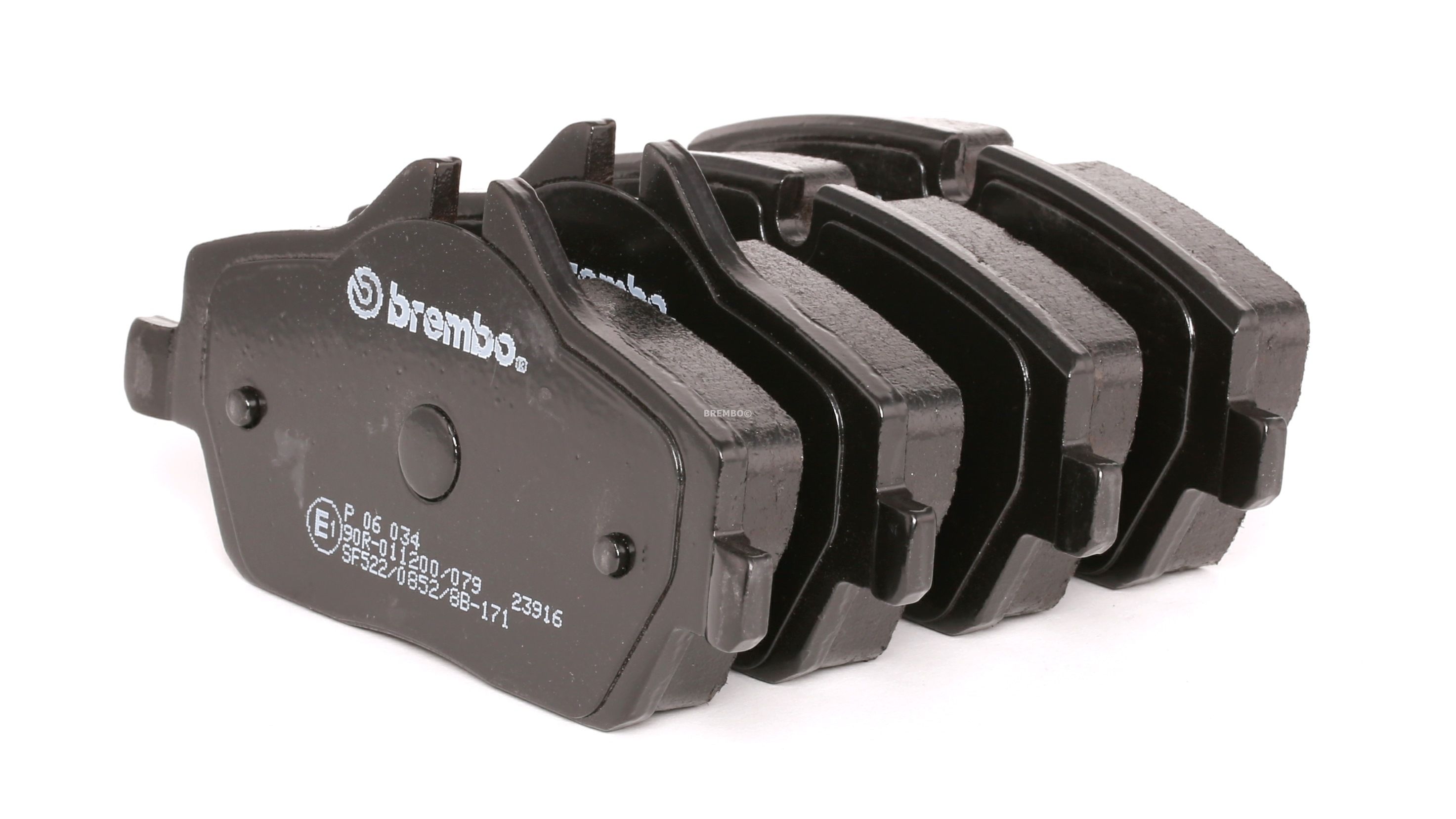 BREMBO Bremsbelagsatz BMW,MINI P 06 034 34116860016,2289143,34116794056 6863292,34116767143,34116772892,34116774050,34112289143,34112289145