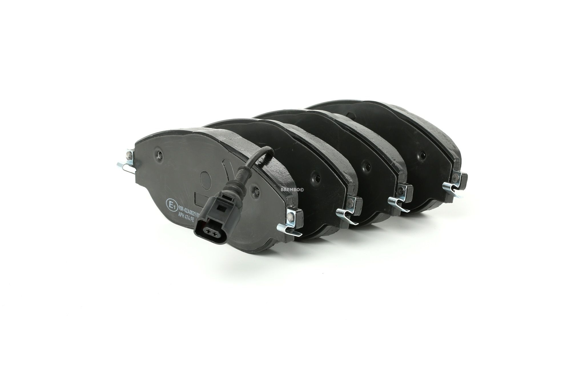 BREMBO Bremsbelagsatz VW,AUDI,SKODA P 85 144 3Q0698151B,5Q0698151K,8V0698151C JZW698151AT,5Q0698151AJ,5Q0698151AG,JZW698302DG