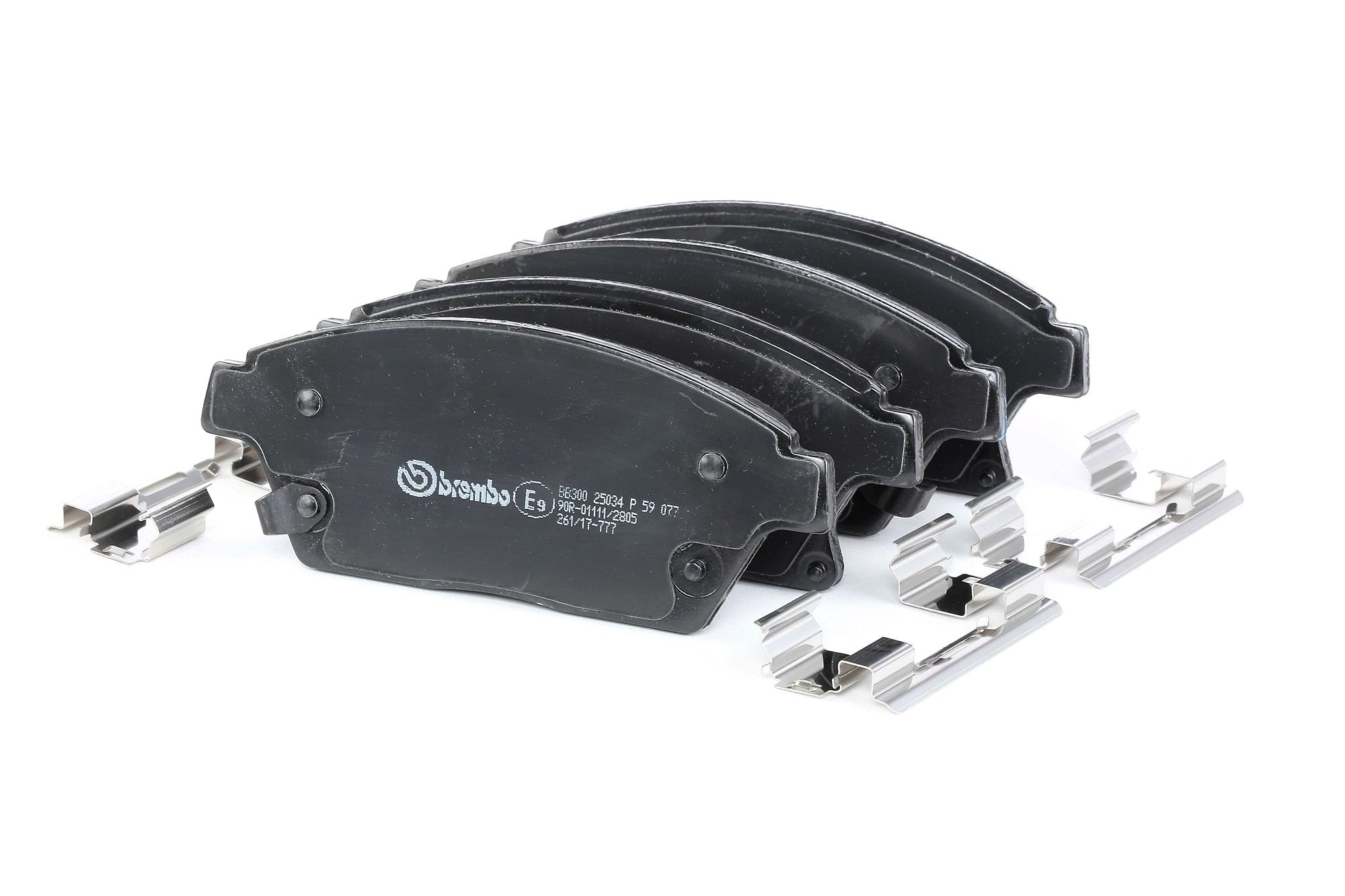 BREMBO Bremsbelagsatz OPEL,CHEVROLET,CADILLAC P 59 077 42793254,23242201,13301234 22799077,13412809,22737859,13412810,1605135,542115,93723740,1605263