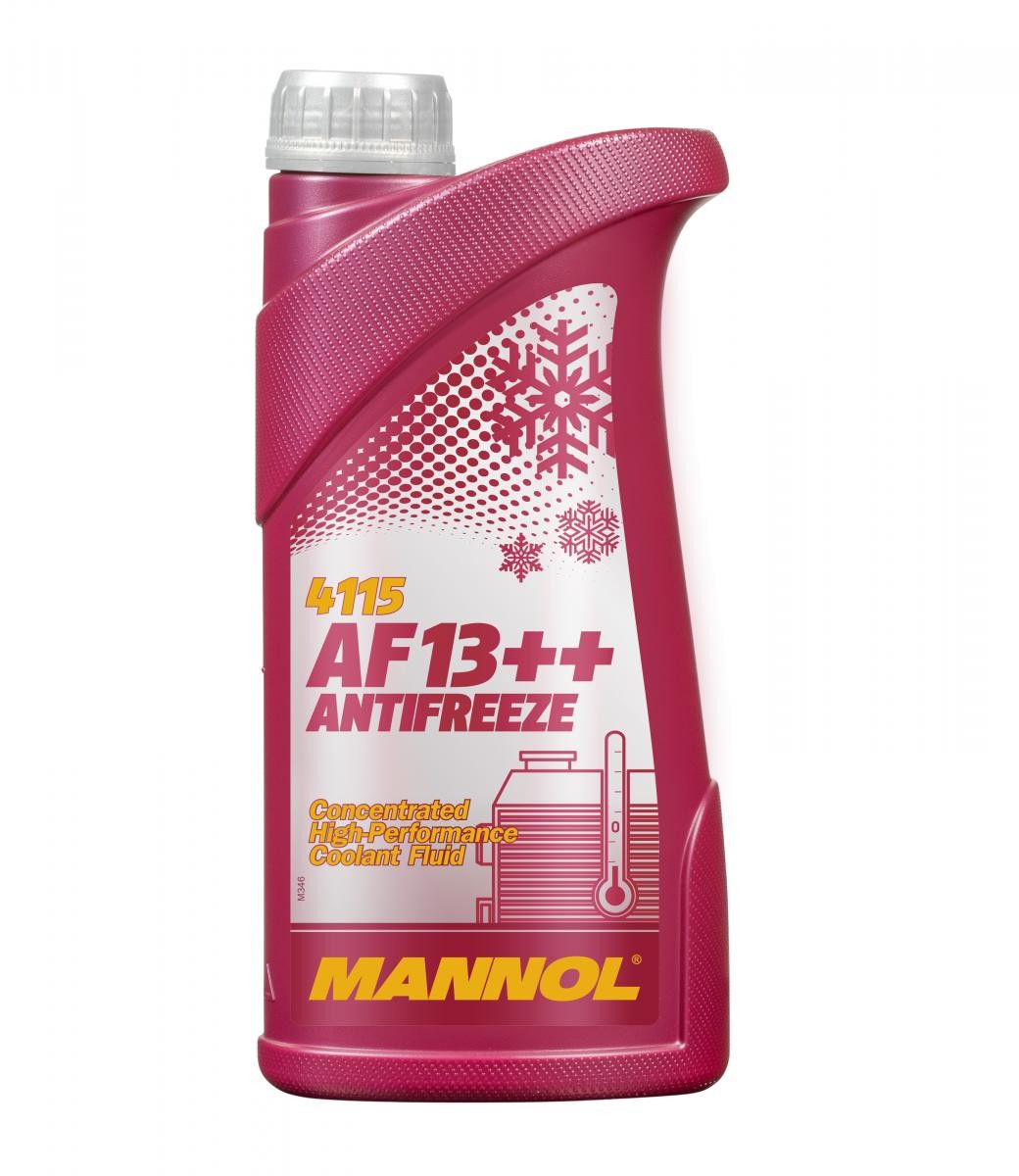 MANNOL Frostschutz VW,MERCEDES-BENZ,OPEL MN4115-1 Image