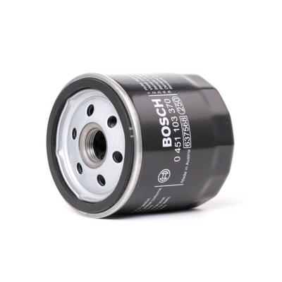 BOSCH Ölfilter OPEL,CHEVROLET,SAAB 0 451 103 370 0650104,55352643,93179720 Motorölfilter,Filter für Öl 92142009,OFOPE1,MLS000530,5009285,93156245 Image