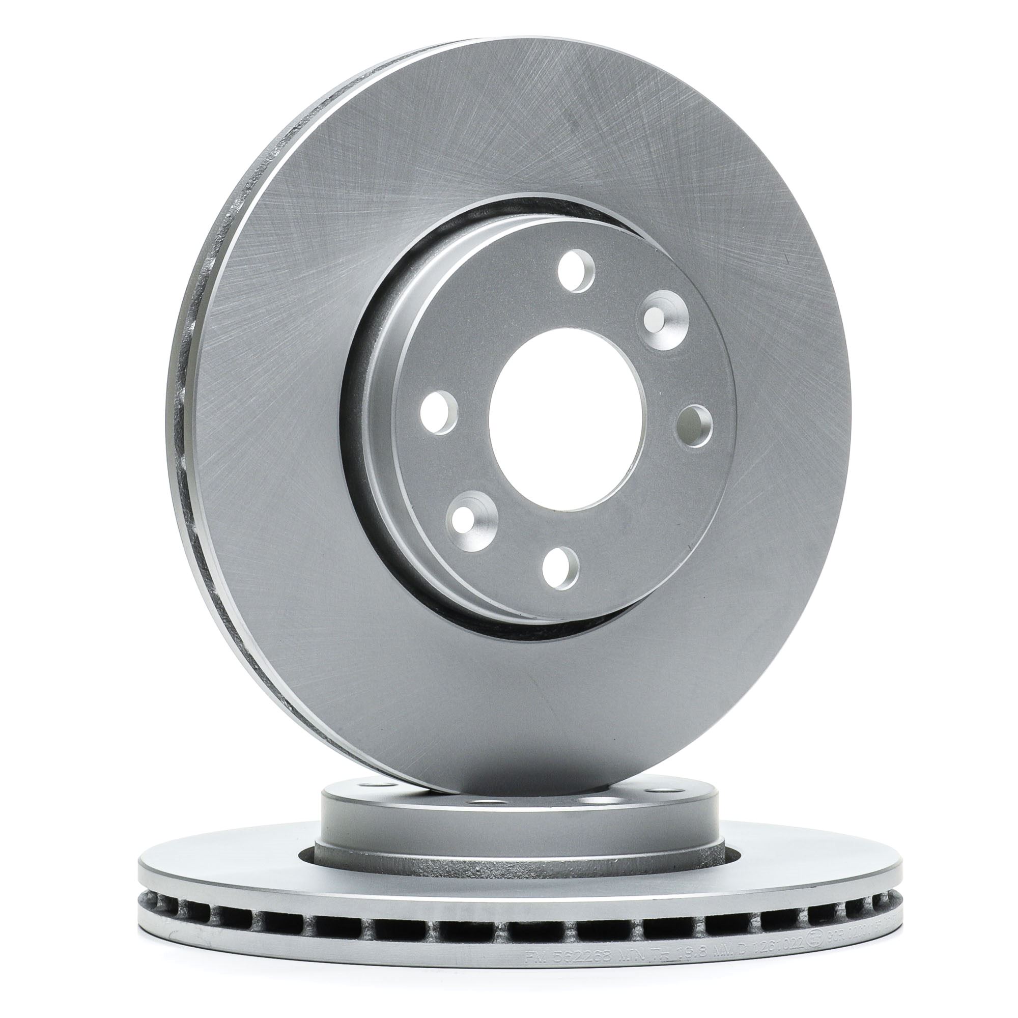 JURID Bremsscheibe RENAULT,NISSAN,DACIA 562268JC 402068466R,402064911R,402064AA1A Bremsscheiben,Scheibenbremsen 40206AX602,40206AX603,40206AX60A Image