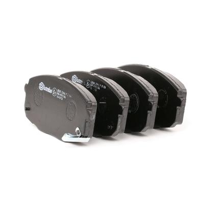 BREMBO Bremsbelagsatz HYUNDAI,KIA P 30 034 581011HA10,581012LA00,581012LA10 58101J9A05,0K2JA3328Z,V3010610300,V3010610800,0K2FA3328Z,0K2JA3328ZA Image