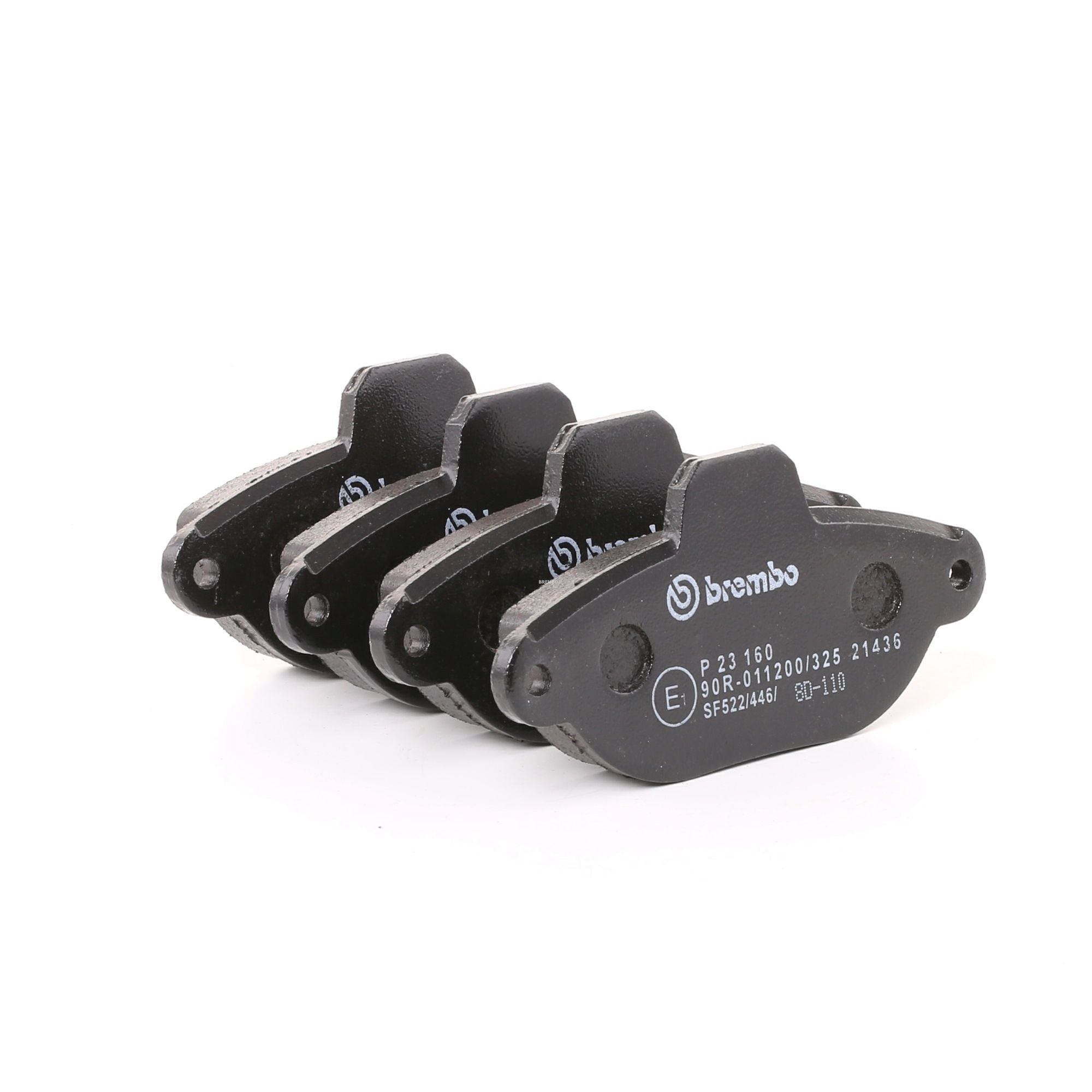 BREMBO Bremsbelagsatz FORD,FIAT,LANCIA P 23 160 71737178,71772226,5892736
