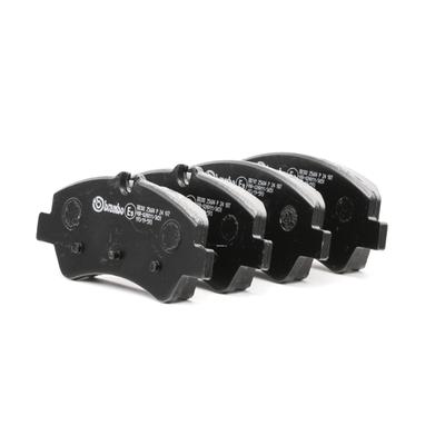 BREMBO Bremsbelagsatz FORD P 24 187 2006029,2480690,KTNK312M008AA MEBK2J2M008AA,MEBK3J2M008AA,1916327,2325325,2600772,2691992,KTMK312K021AA Image