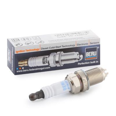 BERU Zündkerze AUDI,BMW,MINI Z237 0002335911,12120030548,12120141871 Zündkerzen,Kerzen,Zuendkerzen 14FR7DQUP7,46521529,12120037607,12120037608 Image