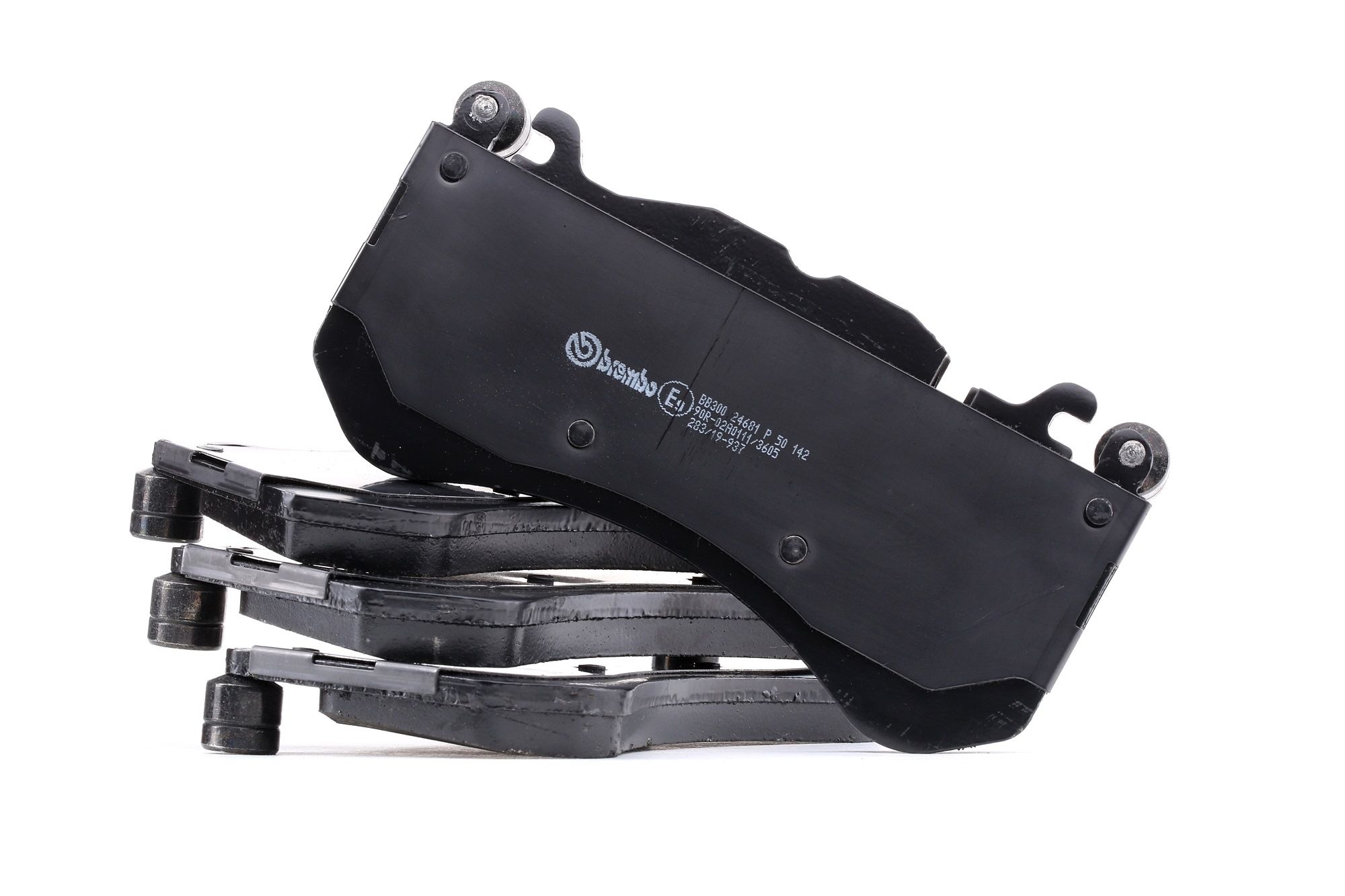 BREMBO Bremsbelagsatz MERCEDES-BENZ,BRABUS,PUCH P 50 142 A0084203020,A0064207720,0064206720 0064208720,0044209520,0054203320,0064202920,0074208920