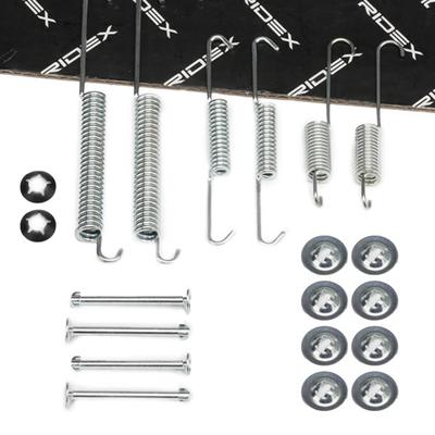 RIDEX Zubehörsatz, Bremsbacken RENAULT,PEUGEOT,CITROËN 1502A0037 7701203980,7701206972,430858 Image