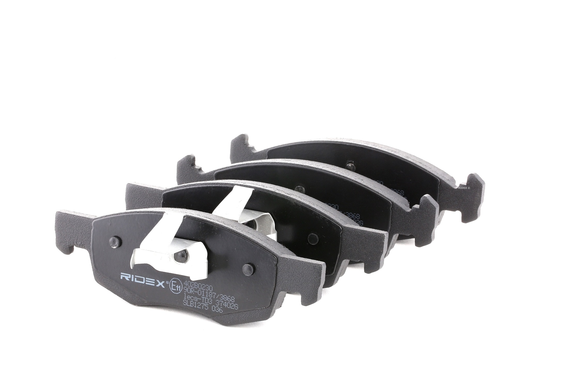 RIDEX Bremsbelagsatz FIAT,LANCIA 402B0230 77362205,77363496,9948870 9949125 Image