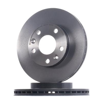 BREMBO Bremsscheibe RENAULT,NISSAN,DACIA 09.B463.11 402061715R,402066300R,8660002096 Bremsscheiben,Scheibenbremsen 4020600Q0M,4020600Q1A Image