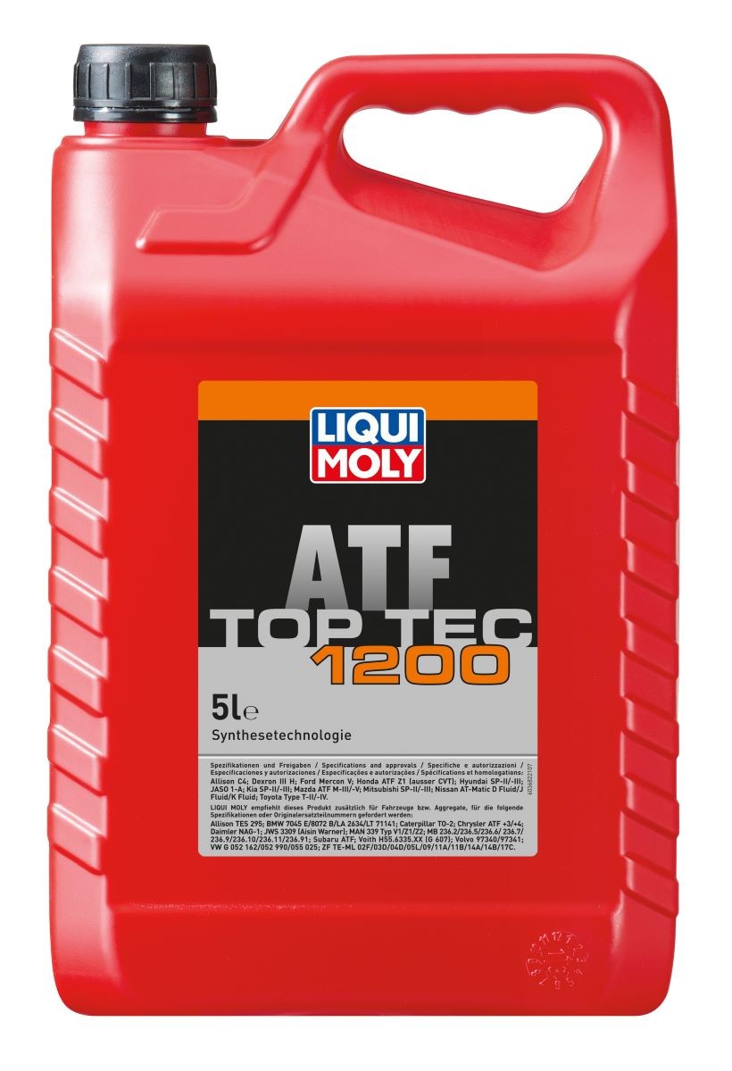 LIQUI MOLY Automatikgetriebeöl VW,MERCEDES-BENZ,OPEL 3682