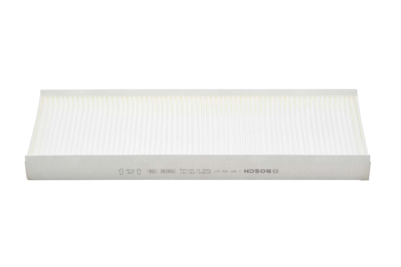 BOSCH Innenraumfilter VW,AUDI 1 987 432 017 1987431017A302,12489486,592313014 893091400A,893091700,893819439,8A0819439,8A0819439A Image