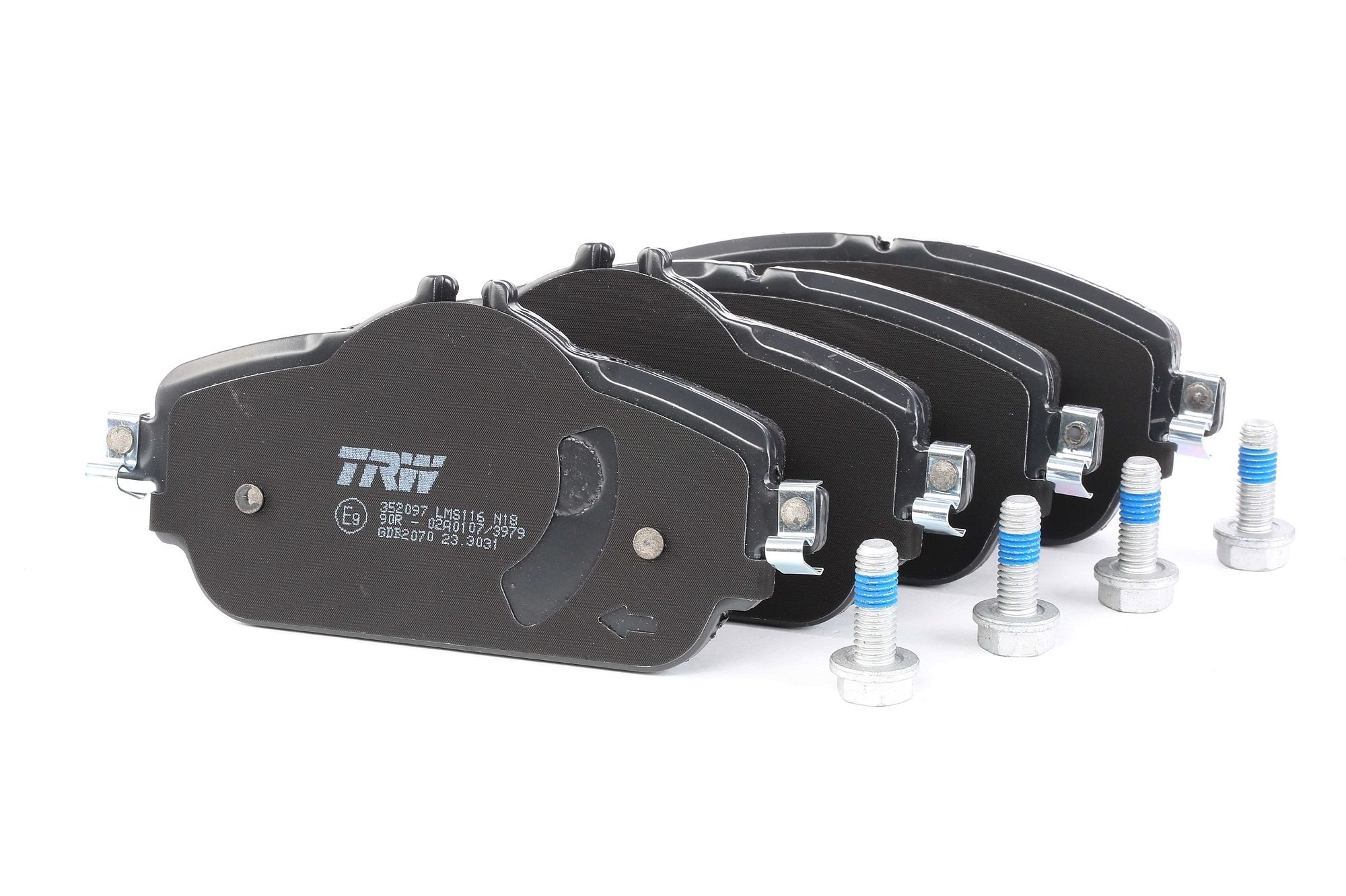 TRW Bremsbelagsatz MERCEDES-BENZ GDB2070 A00004203002,0004208700,0084203620 0084203720,A0004208700,A0084203620,A0084203720 Image