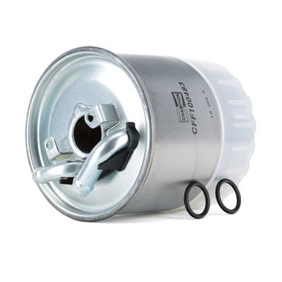 CHAMPION Kraftstofffilter MERCEDES-BENZ,JEEP,CHRYSLER CFF100483 A6420920501,A6460900252,A6460900852 Leitungsfilter,Spritfilter 05117492AA,6460900252 Image
