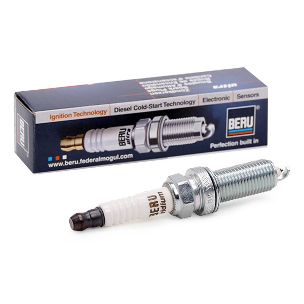 BERU Zündkerze NISSAN Z369 224011KT1B,12VR10SIU,224011HC1B Zündkerzen,Kerzen,Zuendkerzen Image