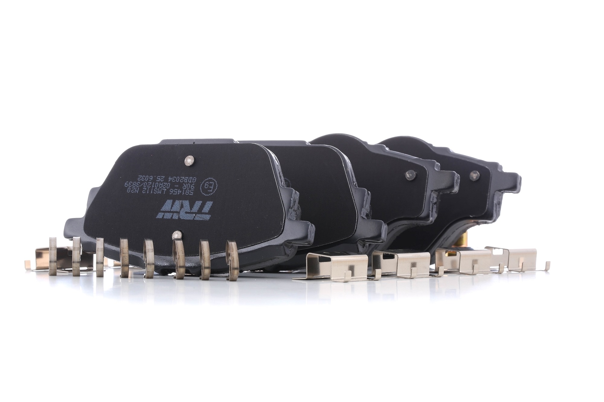 TRW Bremsbelagsatz OPEL,PEUGEOT,CITROËN GDB2034 1693587380,1609000980,1647860380 1647874380 Image