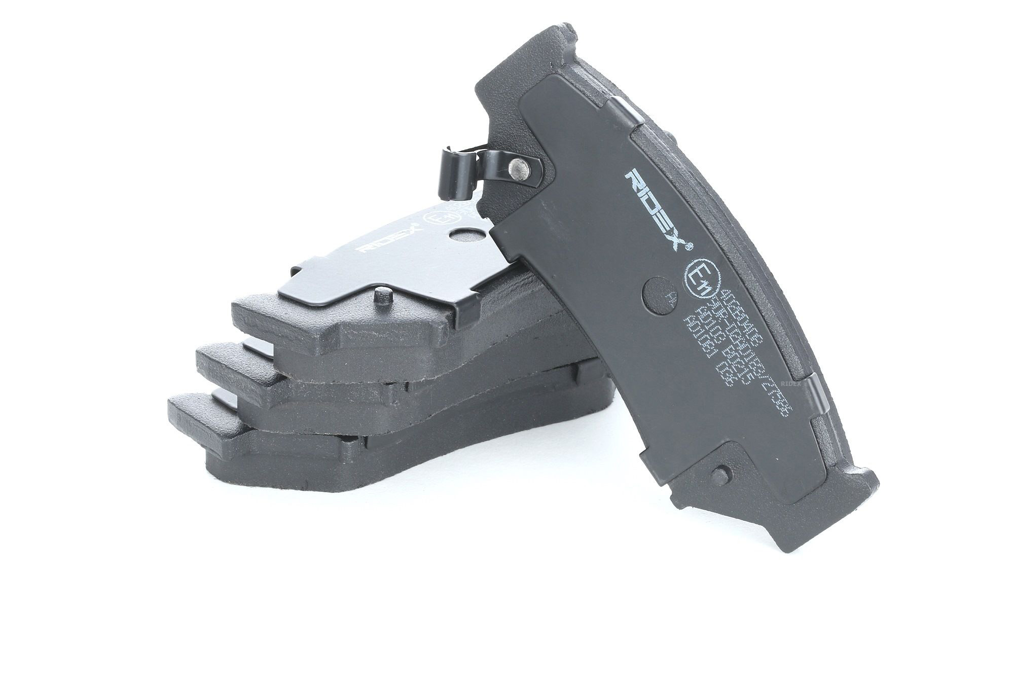 RIDEX Bremsbelagsatz SUZUKI,CHEVROLET 402B0408 5520056870DOM,5520056871,5520056B41 5520065D00,1A513323Z,1A513323ZA,552005683,5520056831,5520084A00000 Image