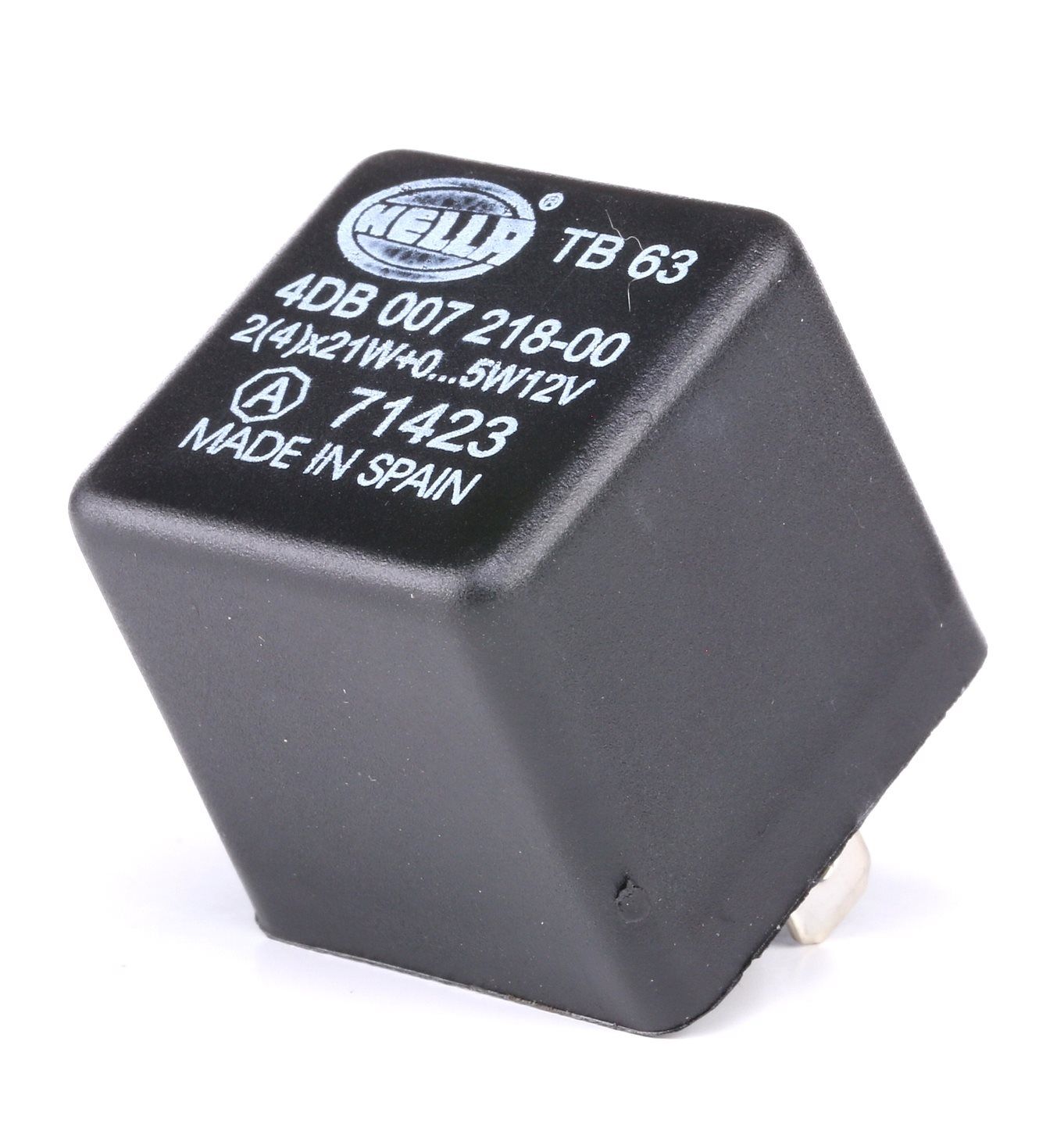 HELLA Blinkerrelais RENAULT,FIAT,SEAT 4DB 007 218-001 5942627,7595406,7700738864 Blinkgeber Image