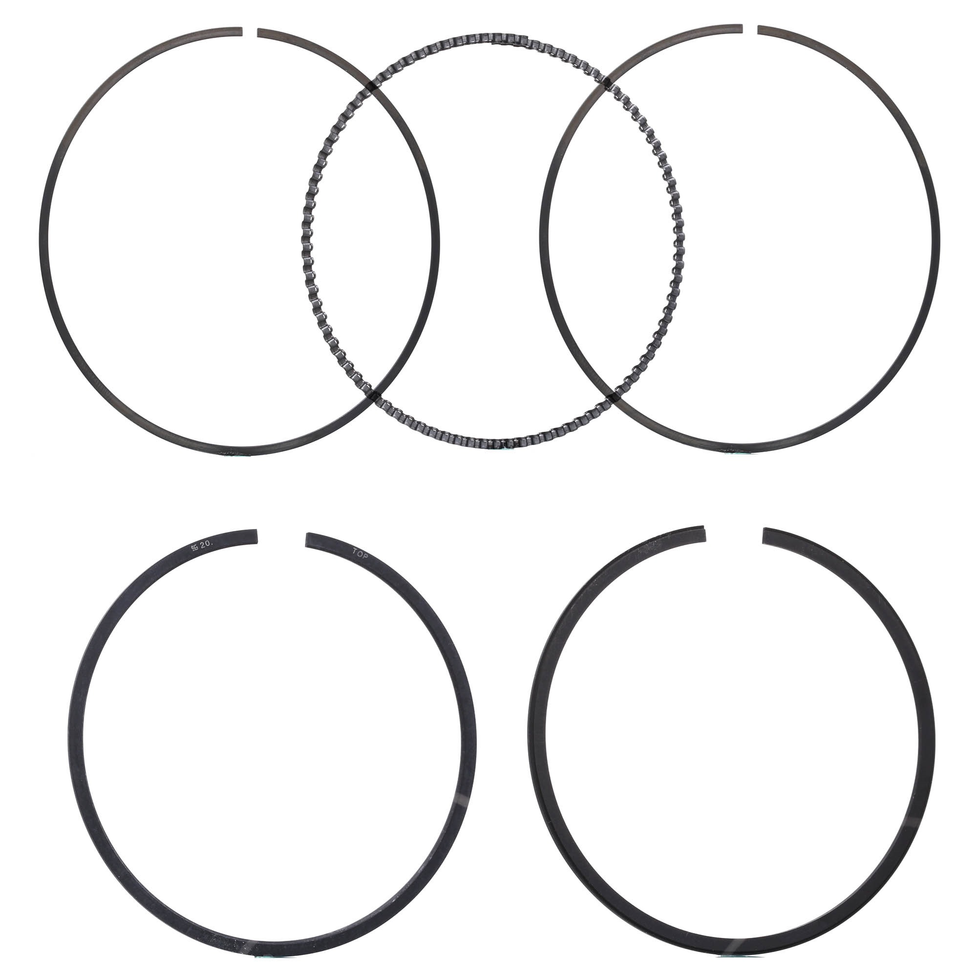 KOLBENSCHMIDT Kolbenringsatz BMW,PEUGEOT,CITROËN 800115910000 11257566479,7566479,0844480000 0640T6,1607824580 Image