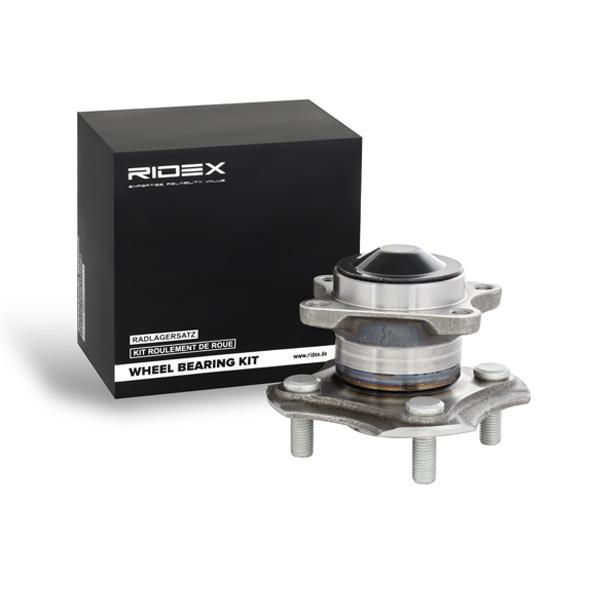 RIDEX Radlagersatz TOYOTA 654W0196 424100D030,424100D010,4241052020 Radlager,Radlager & Radlagersatz 4241052021 Image