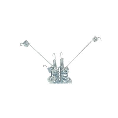 RIDEX Zubehörsatz, Bremsbacken FIAT,PEUGEOT,LANCIA 1502A0077 7550672,4320672,4210672 Image