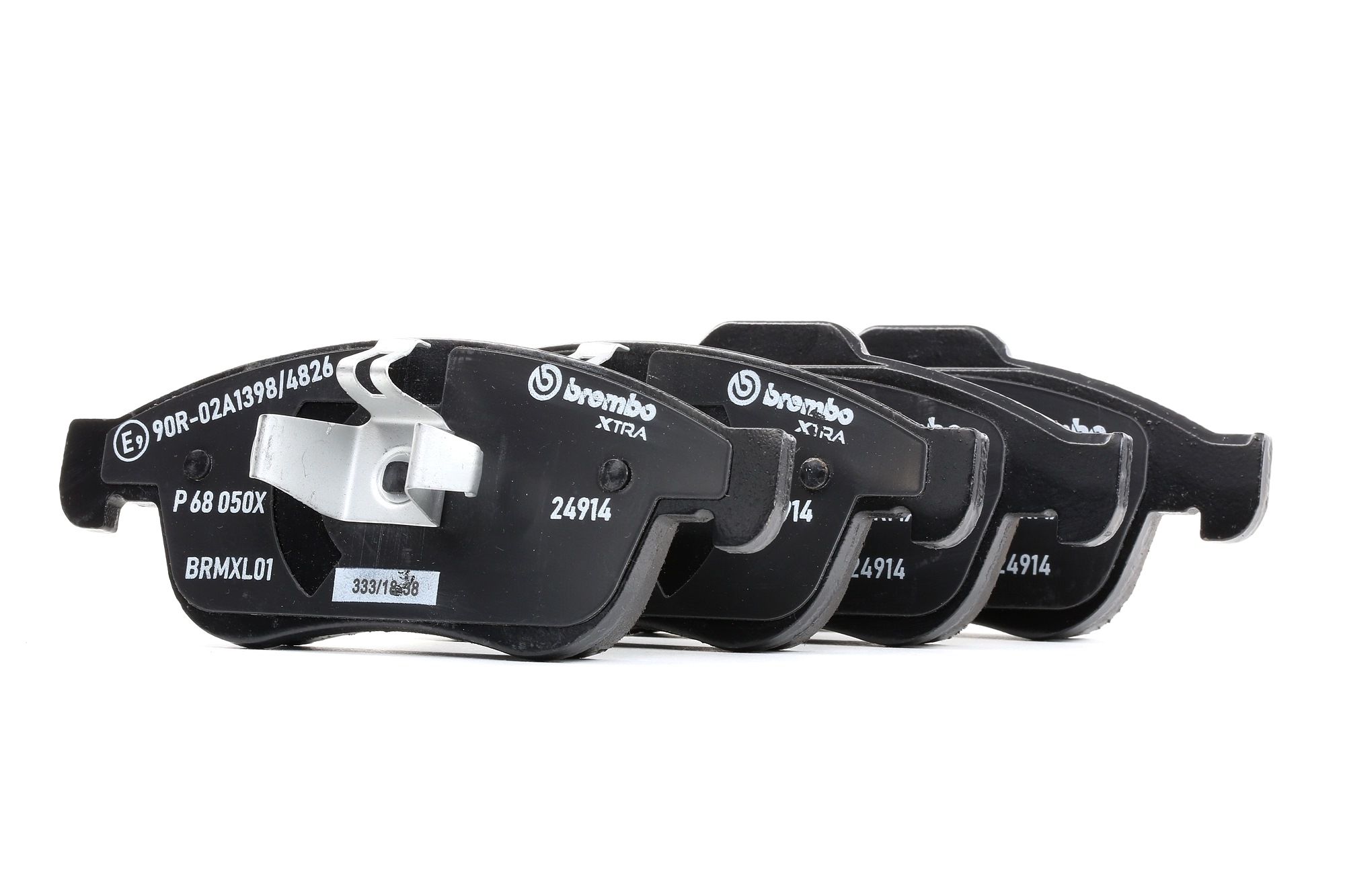 BREMBO Bremsbelagsatz RENAULT,NISSAN,DACIA P 68 050X MQ005240,MQ005243,410600379R 410603172R,410605961R,410607115R,410609896R,8660000781,410A100QAA Image