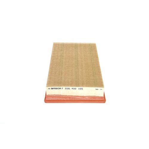 BOSCH Luftfilter JAGUAR F 026 400 105 2W939601AC,AJ82766,C2Z15037 Motorluftfilter,Filter für Luft