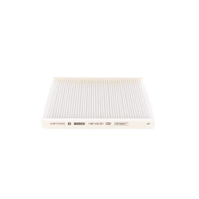 BOSCH Innenraumfilter ALFA ROMEO 1 987 432 251 50511785,71775822,77365352 T1010418C Image