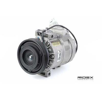 RIDEX Kompressor VW,AUDI,SKODA 447K0098 8D0260805J,8D0260805RX,8D0260808 Klimakompressor,Klimaanlage Kompressor,Kompressor, Klimaanlage 8D0260805P Image