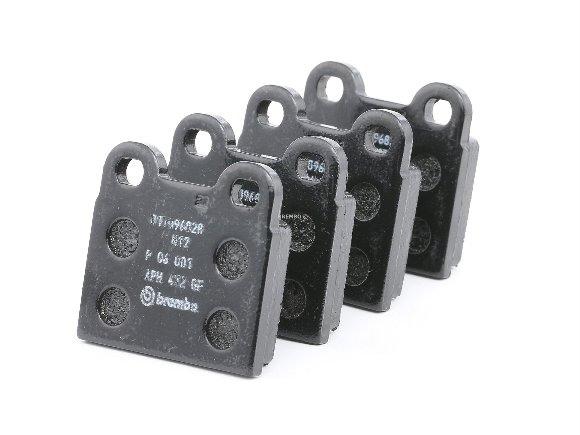 BREMBO Bremsbelagsatz VW,OPEL,BMW P 06 001 311698151B,0060714402,1605147 7057D124,1BM698151B,311698151D,60712608,60723585,1605204,3100021,90135191213