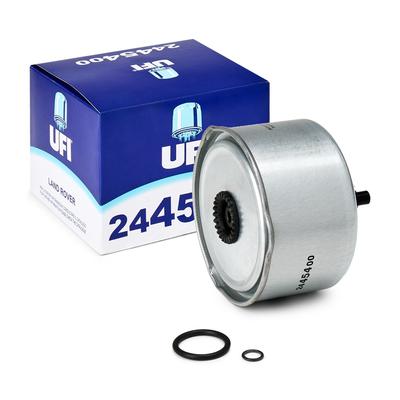 UFI Kraftstofffilter LAND ROVER 24.454.00 7H329C296AB,LR009705,WJI500020 Leitungsfilter,Spritfilter Image