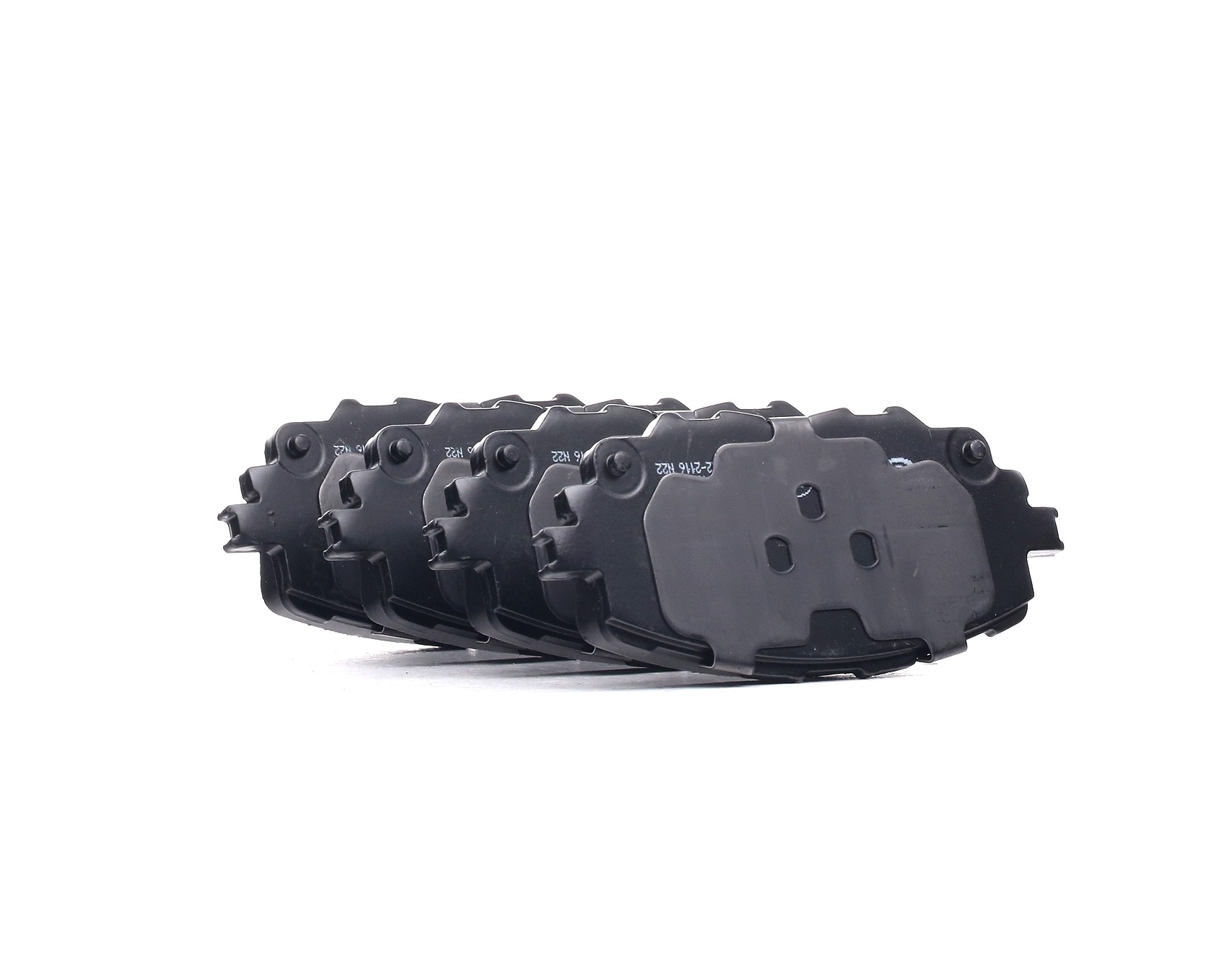 BREMBO Bremsbelagsatz FIAT,MAZDA,ABARTH P 49 054 0006000615056,0006000615055,6000615055 68333395AA,N2Y33328ZA,N2Y33328ZB,N2Y33328ZC,N2Y33328ZD