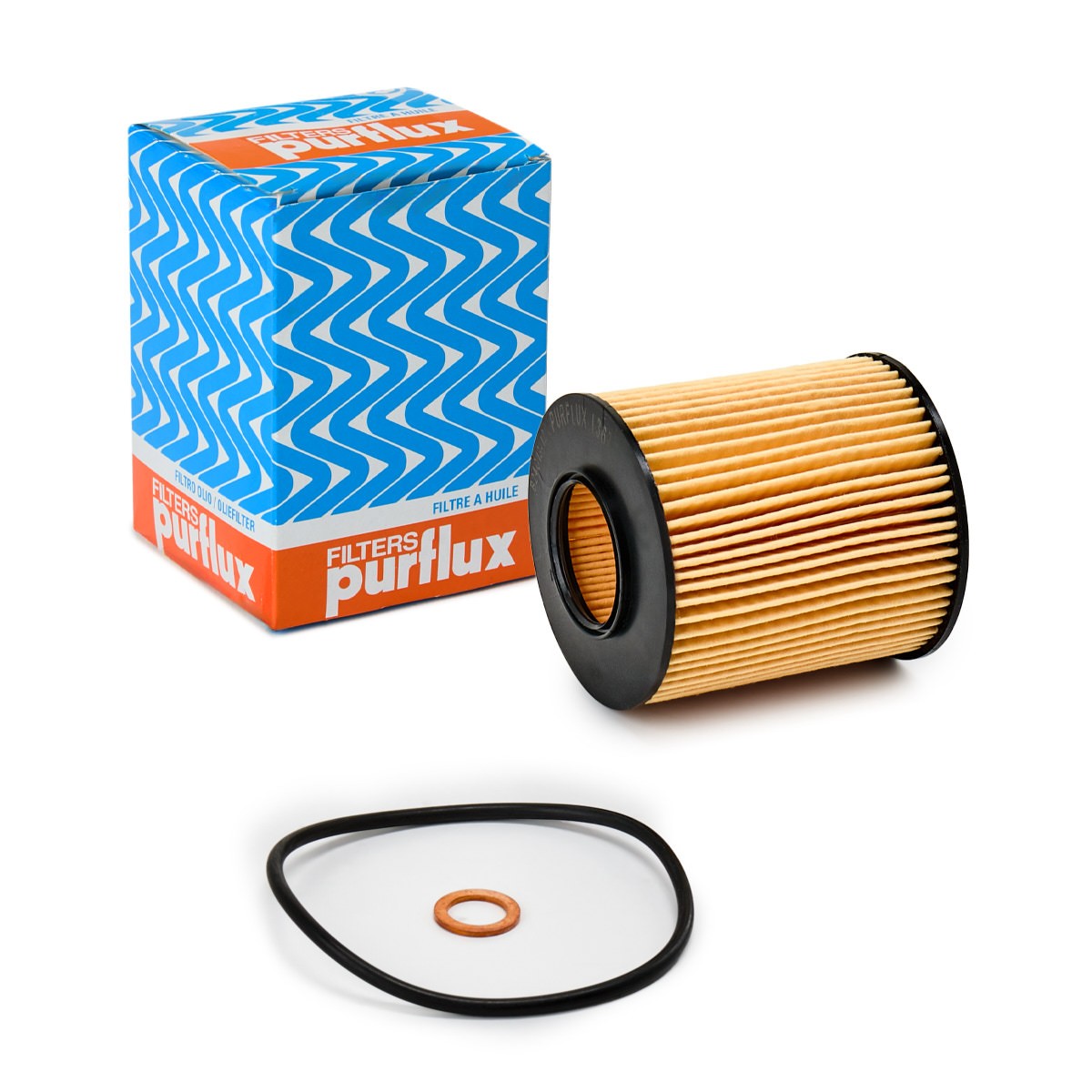 PURFLUX Ölfilter BMW L367 11427508969,11427619232,11427619319 Motorölfilter,Filter für Öl GLF136,FH1135,11427501676 Image