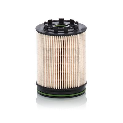 MANN-FILTER Kraftstofffilter FORD PU 10 023/1 z KIT 2585589,JB3Z9365C,KTJB3G9176AB Leitungsfilter,Spritfilter Image