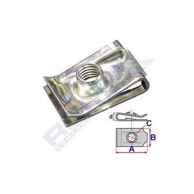 ROMIX Mutter 16308 N90168602,51127070202,54603048100 Image